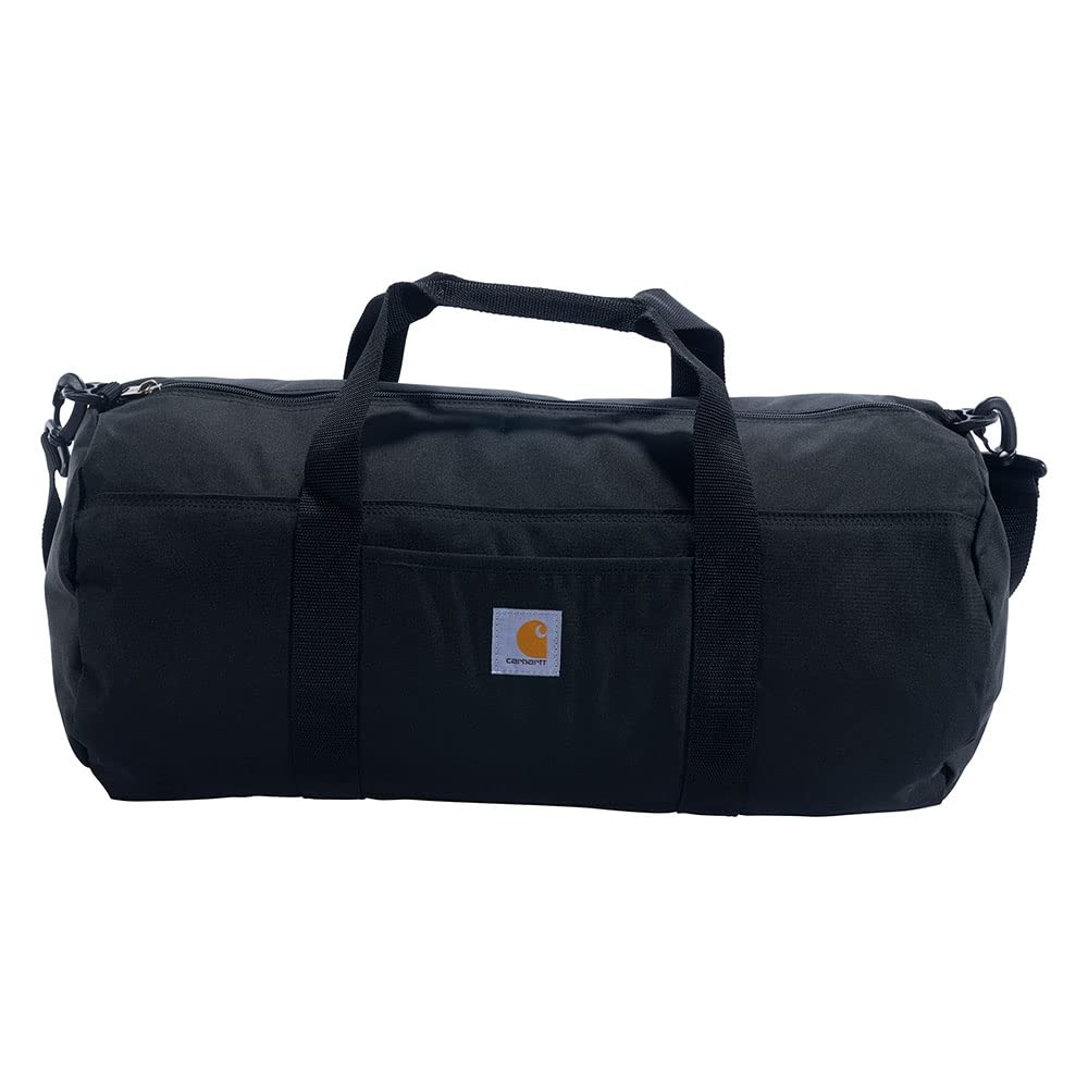 Carhartt Unisex Lightweight Duffle Bag And Utility Stash Pouch Black One Size