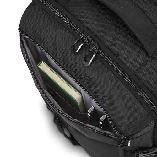 Samsonite Andante 2 Travel Backpack, One Size, Black
