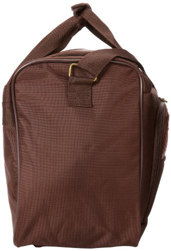 Caribbean Joe 16 Inch Weekend Gadget Bag, Chocolate Brown, One Size