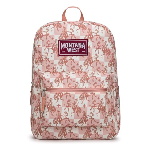 Montana West Backpack for Women Men 2 PCS Lightweight College Bookbags Casual Daypack Backpacks for Commute & Travel