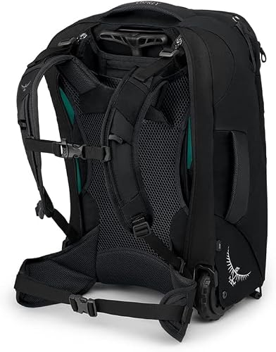 Osprey Fairview 36L Women's Wheeled Travel Backpack, Black