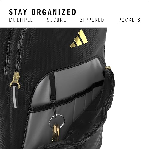 adidas Primetime Large Backpack for School, Gym and Travel, 41L