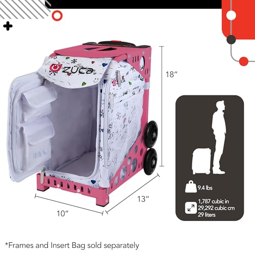 ZUCA Sport Insert Bag Only – Replacement Fabric Bag (Frame Not Included) - Ice Dreamz