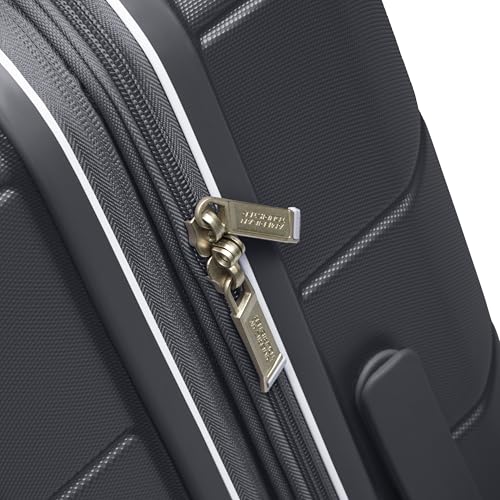 American Tourister Stratum 2.0 Expandable Hardside Luggage with Spinner Wheels, Charcoal, 3-Piece Set (20/24/28)