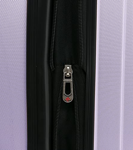 Travelers Club Midtown Hardside 4-Piece Luggage Travel Set, Lilac