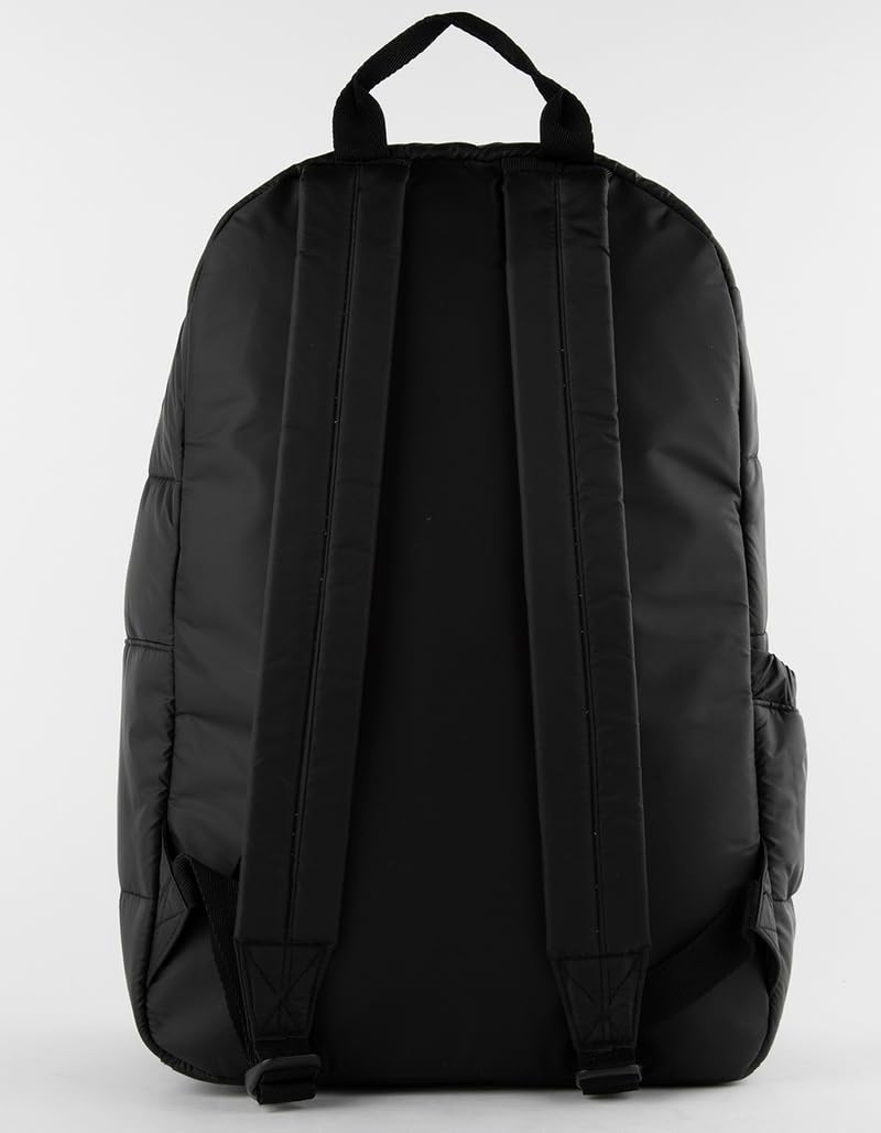 Weekend Quilted Travel Backpack; Multiple Pockets for Storage and Water Bottle Pocket