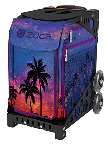 ZUCA Sport Island Life Rolling Bag with Black Frame