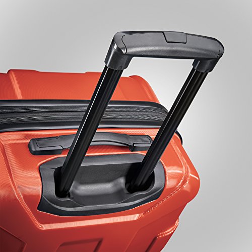 Samsonite Centric Hardside Expandable Luggage with Spinner Wheels, Burnt Orange, Carry-On 20-Inch
