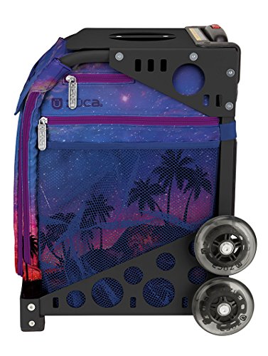 ZUCA Sport Island Life Rolling Bag with Black Frame