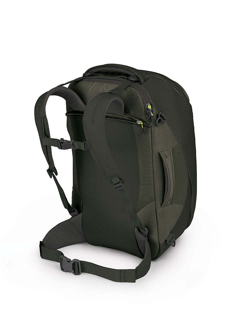 Osprey Packs Porter 46 Travel Backpack, Castle Grey, One Size