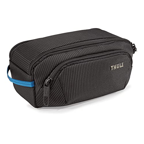 Thule Crossover 2 Toiletry Bag, Easy Access Wide-Opening, Small Item Organization, Easy to Clean, Hanging Design