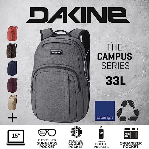 Dakine Campus L 33L Backpack - Carbon, One Size