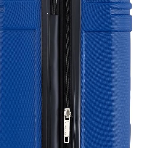 Wrangler 20" Astral Hardside Carry-On Luggage, Classic Blue