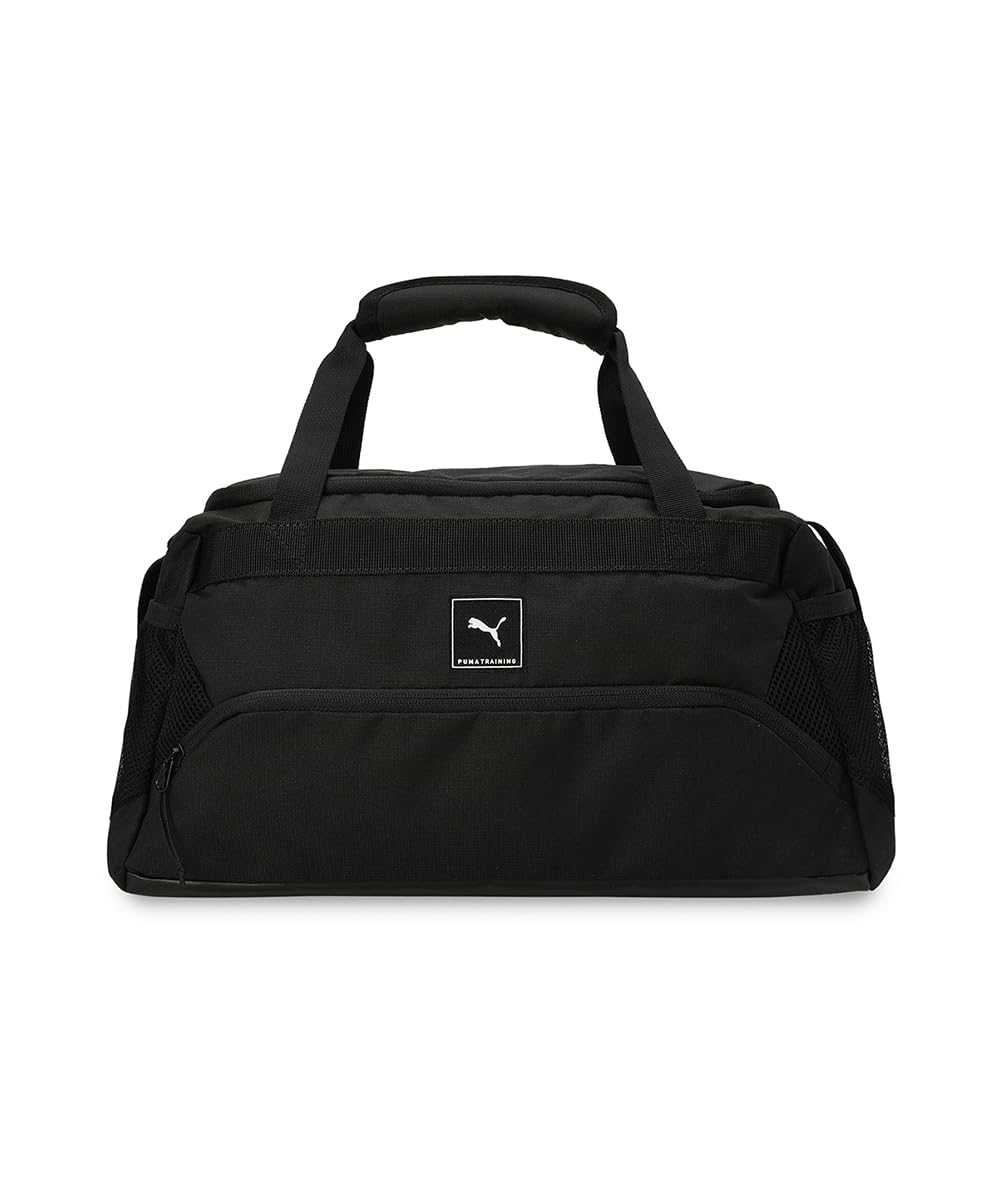 Puma 090919 Duffel Bag, Training Sports Bag, S, 24 Fall/Winter Color Puma Black (01), One Size