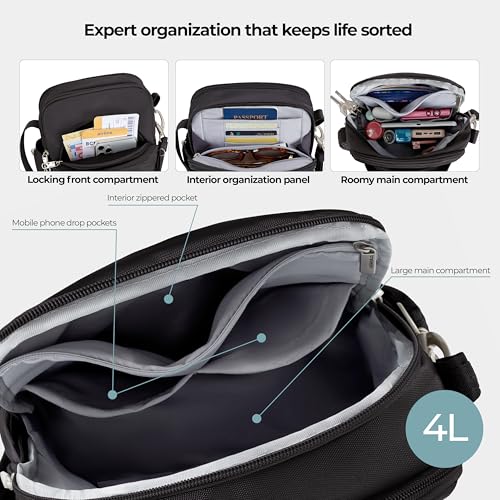 Travelon Anti-Theft Classic Travel Bag