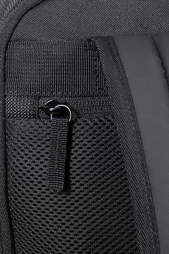 American Tourister Take2Cabin Pro Ryanair/Wizz Air/Vueling Cabin Bag (40 x 30 x 20 cm, 26.5 L, 0.60 kg) - Underseat Hand Luggage, Aeroplane Backpack S/M Underseat - Black (Flash Black)