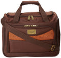 Caribbean Joe 16 Inch Weekend Gadget Bag, Chocolate Brown, One Size