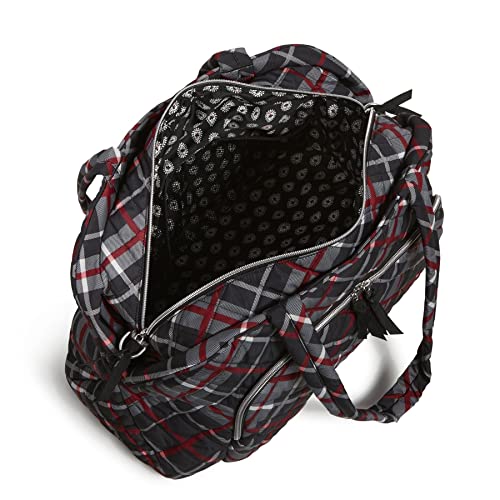 Vera Bradley Women's Performance Twill Weekender Travel Bag, Paris Plaid, One Size