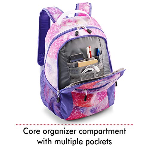 High Sierra Curve Lightweight Backpack with Padded Straps
