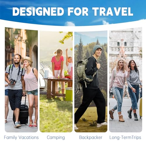 8 Set Packing Cubes for Travel,Luggage Organizers for Travel Accessories