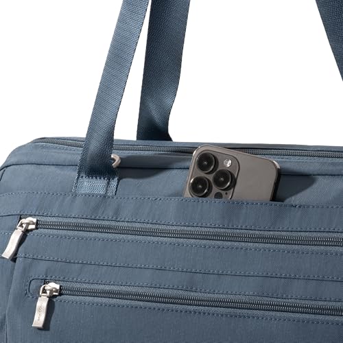 Modern Weekender - Lightweight 18"x15.7"x9.4" Duffel Carry-on Travel Bag for Women