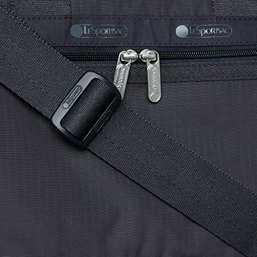LeSportsac 4318 Boston Deluxe MED Weekender, thunder, One Size