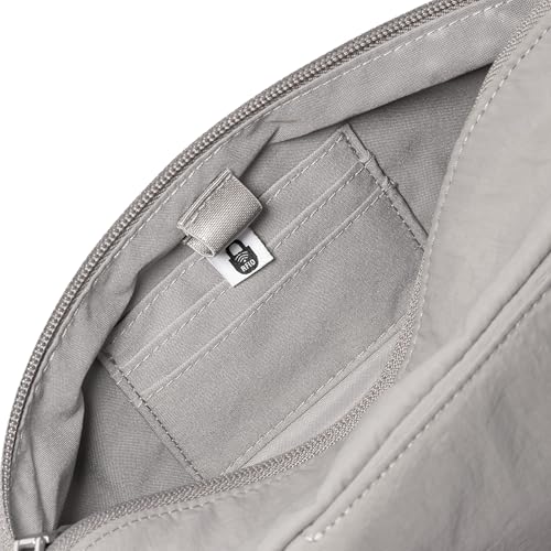Baggallini Swift Belt Bag Sling Bag - Lightweight 12"x7" Crossbody Bag Fanny Pack Belt Bag w/RFID and Adjustable Strap