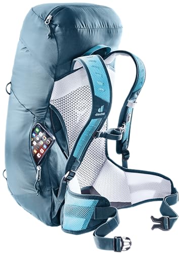 Deuter AC Lite 22L SL Hiking & Daypack Backpack with Narrow Fit, Steel Frame & Superior Breathability - Lagoon-Atlantic