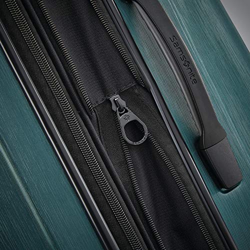 Samsonite Centric 2 Hardside Expandable Luggage with Spinner Wheels, 2-Piece Set (20/24), Emerald Green
