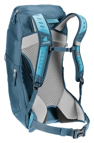 Deuter AC Lite 14L SL Hiking & Daypack Backpack with Narrow Fit, Steel Frame & Superior Breathability - Lagoon-Atlantic