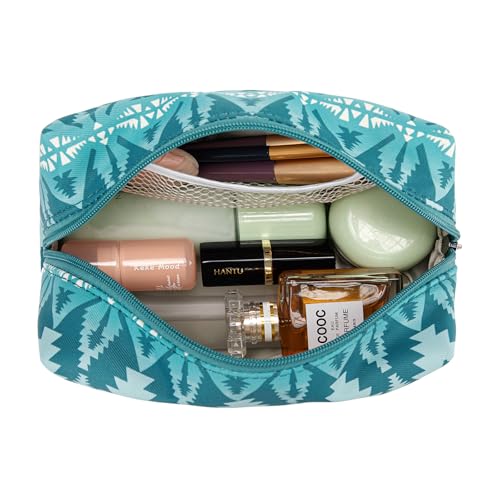 Montana West X Wrangler Travel Makeup Bag Waterproof Cosmetic Bag Portable Makeup Pouch for Women Large Toiletry Bag