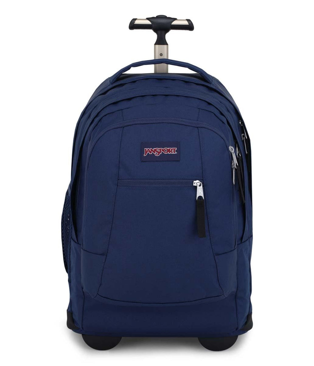 JANSPORT Driver 8 Wheeled Luggage, Blue, One Size, Unisex