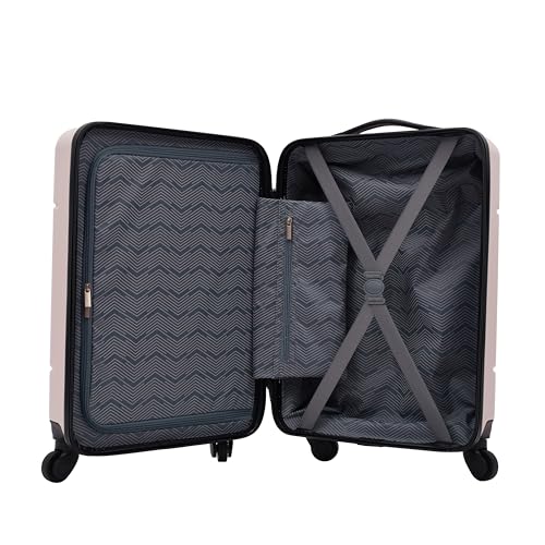 Travelers Club Skyline 22" Carry-On Spinner Luggage, Filmy