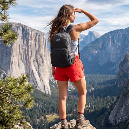 G4Free 20L Lightweight Packable Backpack Travel Hiking Daypack Foldable Backpack for Men Women