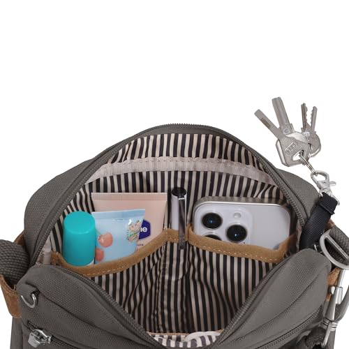 Travelon Anti-Theft Heritage Crossbody Bag