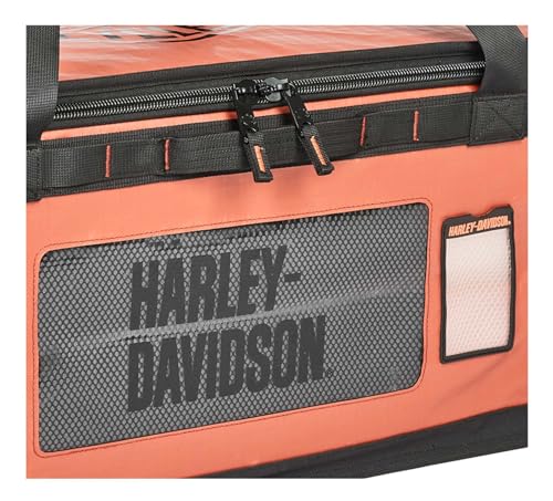 Harley-Davidson Nomad 32 inch Large Gear Collapsible Duffel Bag - Orange