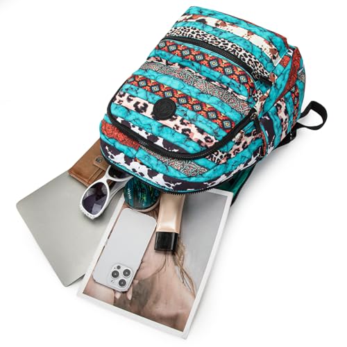 Montana West Backpack for Women Western Travel Backpack Purse Casual Daypack for Laptop College
