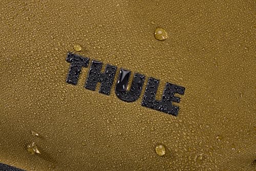 Thule Aion Tote Bag - 100% recycled PFC-free waxed canvas fabric - Detachable inner sling included - 16" padded laptop sleeve - Wet/dry pocket - Internal bottle pocket
