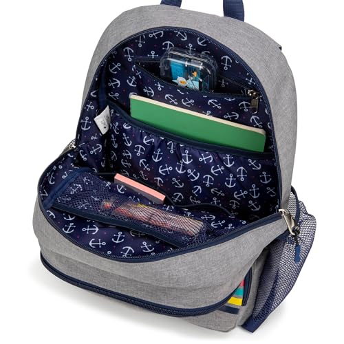 Nautica Backpack for Kids | Kindergarten, Elementary Children Backpack | 16" Tall | Hearts