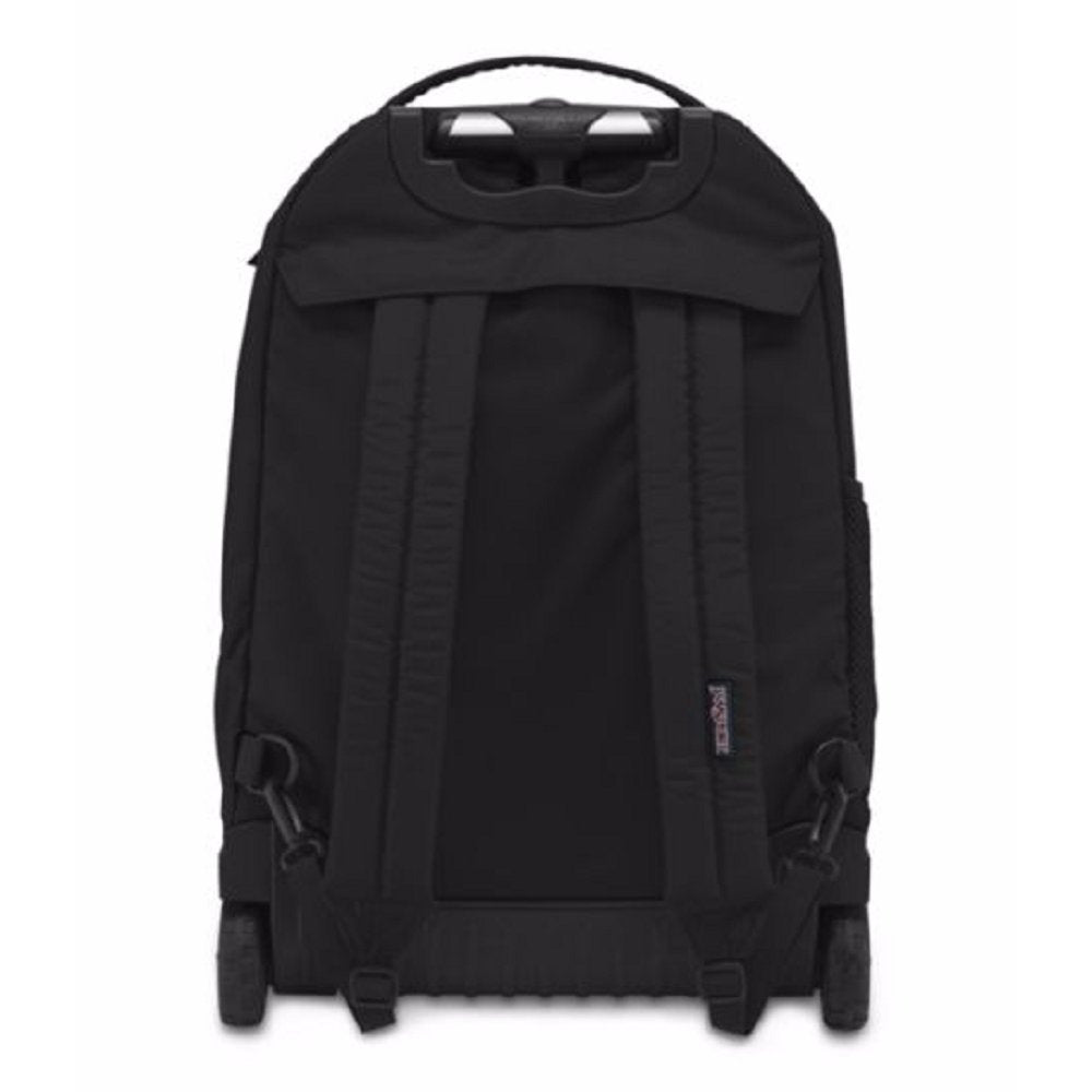 JanSport Driver 8 Core Series Wheeled Backpack (Black/Black)