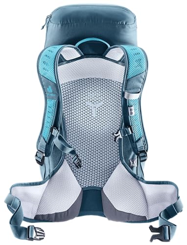 Deuter AC Lite 22L SL Hiking & Daypack Backpack with Narrow Fit, Steel Frame & Superior Breathability - Lagoon-Atlantic