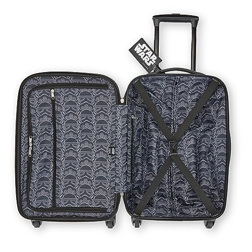 American Tourister Hardside Luggage with Spinner Wheels, Star Wars Storm Trooper Graffiti, Carry-On 20-Inch