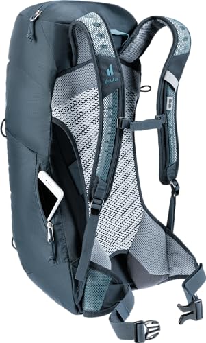 Deuter AC Lite 16L Hiking & Daypack Backpack with Steel Frame & Superior Breathability - Atlantic-Ink