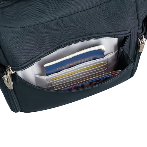 Travelon Anti-Theft Classic North/South Crossbody Bag