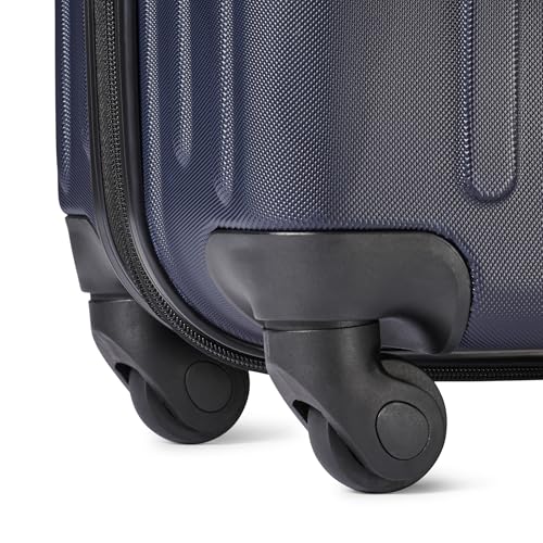 Tommy Hilfiger Unisex Luggage Check In,Navy,large
