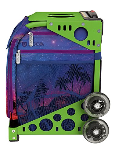 ZUCA "Island Life Sport Insert Bag & Frame (Green)