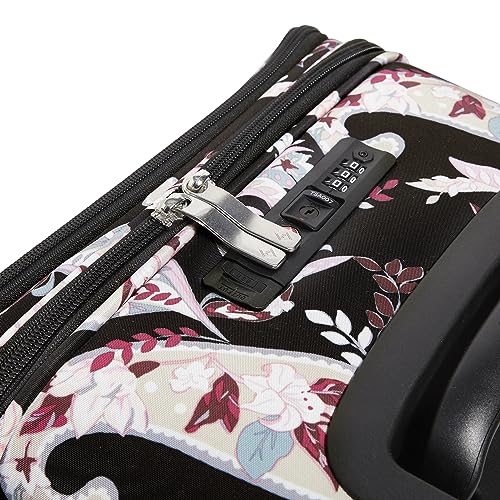 Softside Underseat Rolling Work Bag, Botanical Paisley