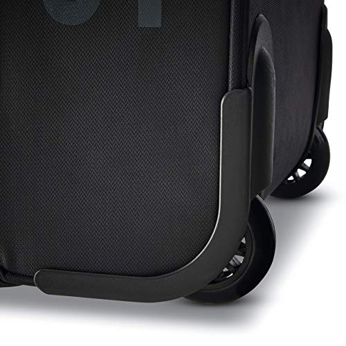 Samsonite Andante 2 Wheeled Duffel Bag – 32-Inch Durable Rolling Luggage with Inline Skate Wheels, Push-Button Handle & Spacious Compartments – Travel-Friendly and Lightweight - All Black