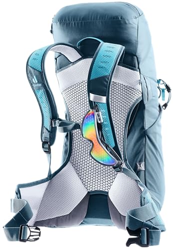 Deuter AC Lite 22L SL Hiking & Daypack Backpack with Narrow Fit, Steel Frame & Superior Breathability - Lagoon-Atlantic