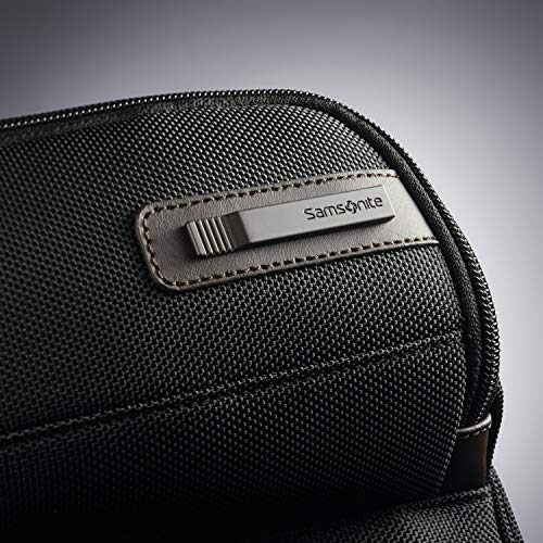 Samsonite Kombi Business Backpack – Ballistic Nylon, 15.6” Laptop Compartment, Tablet Pocket, SmartSleeve™, Multi-Pocket Organizer, Padded Straps & Back, Top Handle, Fleece-Lined Accessory Pocket